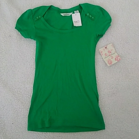 Rue21 Tops - Green top Rue21 Tops - Green top